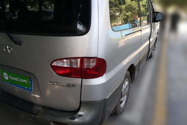 Used JAC Refine 2015 1.9T Shuttle Long-Wheelbase Comfort Model HFC4DB1-2C
