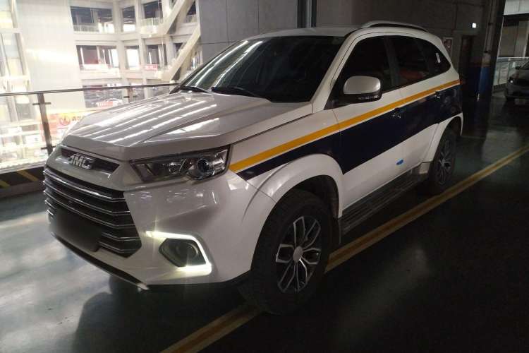 Used JMC Yusheng S350 2020 2.0T Automatic Two-Wheel Drive Gasoline Comfort Edition