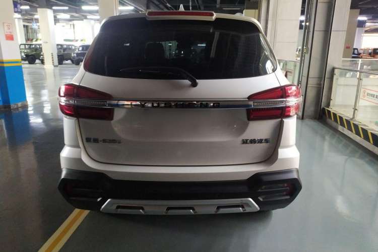 Used JMC Yusheng S350 2020 2.0T Automatic Two-Wheel Drive Gasoline Comfort Edition