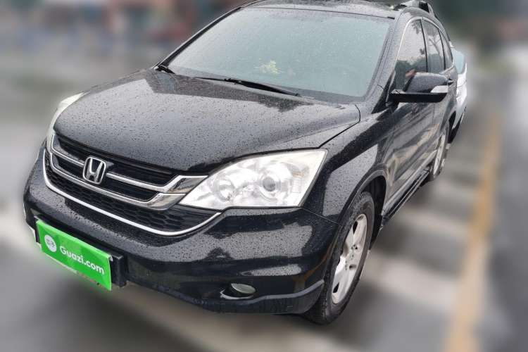 Used Honda CR-V 2010 2.0L manual two-wheel drive urban version