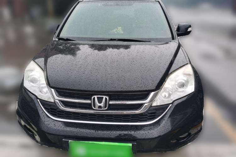 Used Honda CR-V 2010 2.0L manual two-wheel drive urban version
