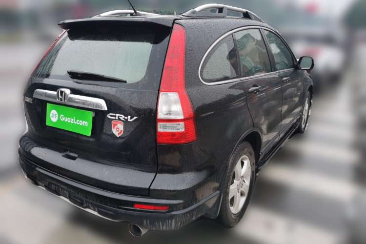 Used Honda CR-V 2010 2.0L manual two-wheel drive urban version
