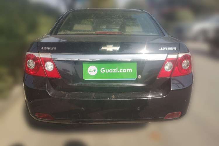 Used Chevrolet Epica 2013 1.8 SL ZhiZhen Edition MT
