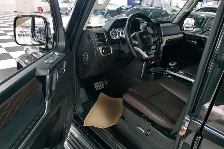 Used BAIC Off-Road BJ80 2020 3.0T Automatic Supreme Edition
