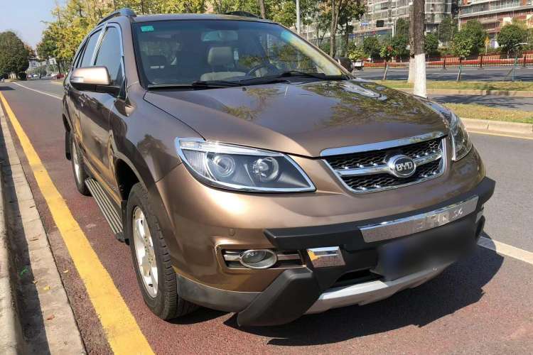 Used BYD S6 2012 2.4L Automatic Luxury Edition