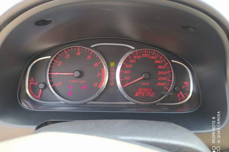 Used Mazda 6 2007 2.0L Automatic Ultra-Luxury Version
