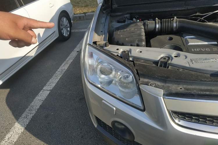 Used Chevrolet Captiva 2010 3.2 AT 7-Seater Flagship Edition
