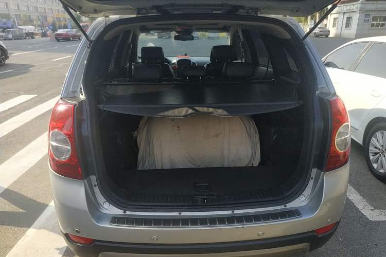 Used Chevrolet Captiva 2010 3.2 AT 7-Seater Flagship Edition
