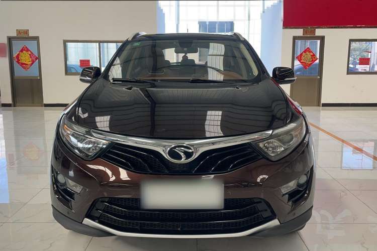 Used Soueast DX7 2017 1.5T Manual Triumph Edition