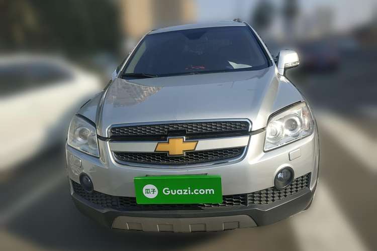 Used Chevrolet Captiva 2010 3.2 AT 7-Seater Flagship Edition
