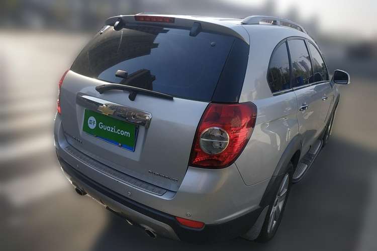 Used Chevrolet Captiva 2010 3.2 AT 7-Seater Flagship Edition
