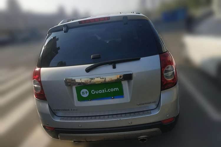 Used Chevrolet Captiva 2010 3.2 AT 7-Seater Flagship Edition
