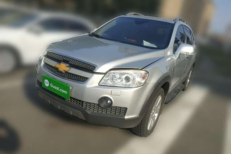 Used Chevrolet Captiva 2010 3.2 AT 7-Seater Flagship Edition