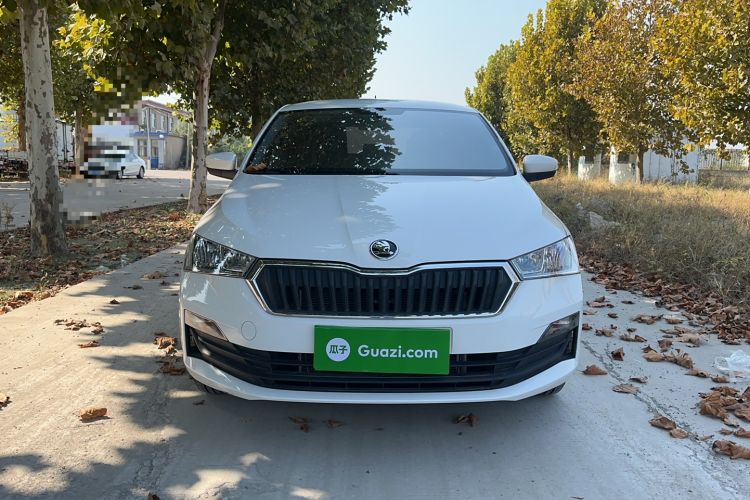 Used Skoda Rapid 2020 1.5L Manual Standard Edition