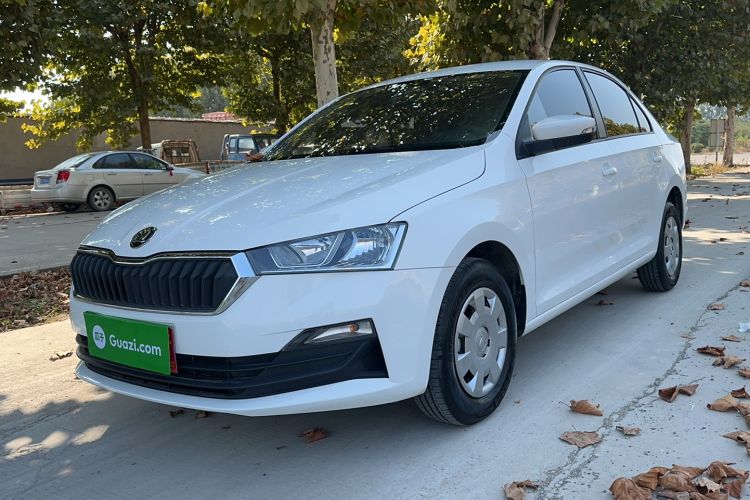 Used Skoda Rapid 2020 1.5L Manual Standard Edition