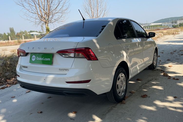 Used Skoda Rapid 2020 1.5L Manual Standard Edition