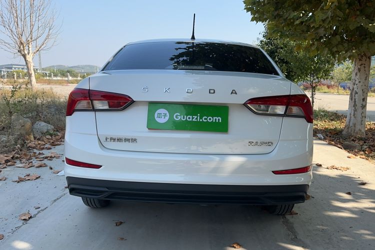 Used Skoda Rapid 2020 1.5L Manual Standard Edition