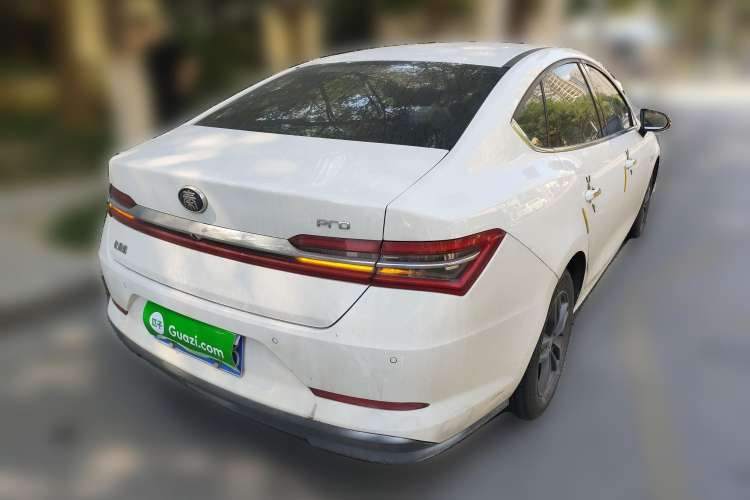 Used BYD Qin Pro 2020 Beyond Edition 1.5TI Automatic Prestige Version
