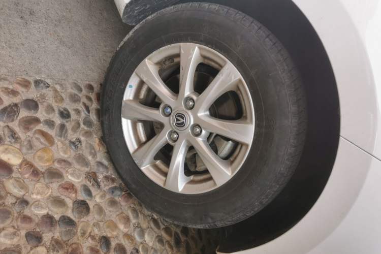 Used CHANGAN Alsvin 2019 1.4L Manual Comfort Edition China VI Standard