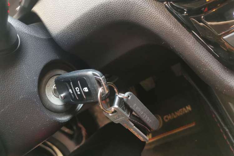 Used CHANGAN Alsvin 2019 1.4L Manual Comfort Edition China VI Standard