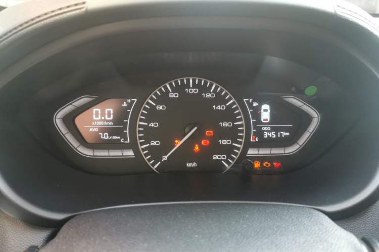 Used CHANGAN Alsvin 2019 1.4L Manual Comfort Edition China VI Standard