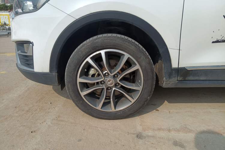 Used Hanteng X5 2018 1.5T Manual Elite Edition
