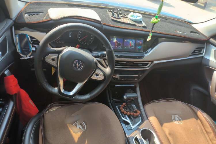 Used Changan CS35PLUS 2019 1.6L Automatic CoolLink Edition
