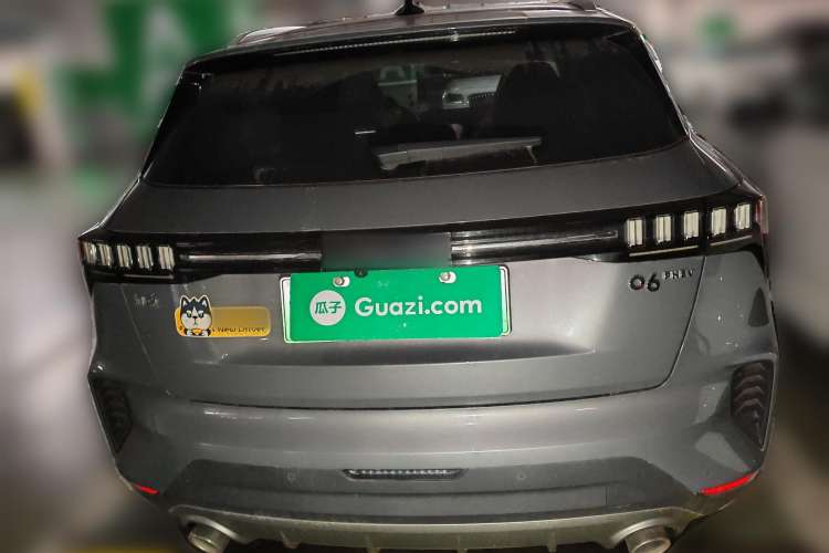 Used Lynk & Co 06 EM-P 2022 PHEV 84 km Range Pro Version Rear