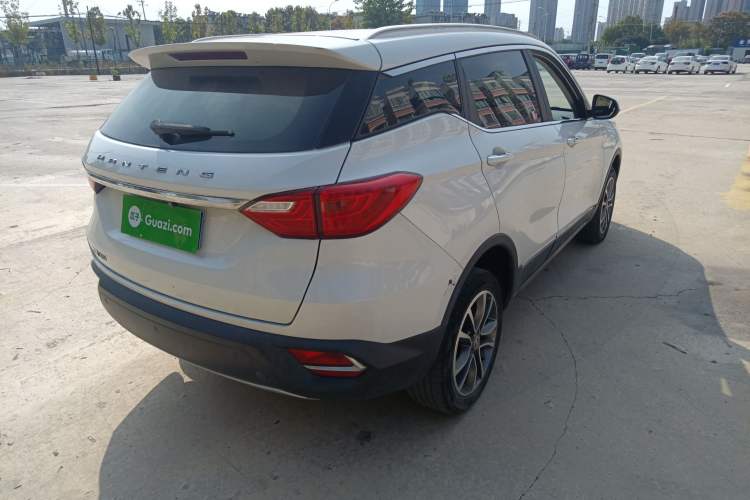 Used Hanteng X5 2018 1.5T Manual Elite Edition
