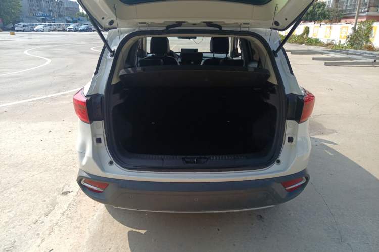 Used Hanteng X5 2018 1.5T Manual Elite Edition
