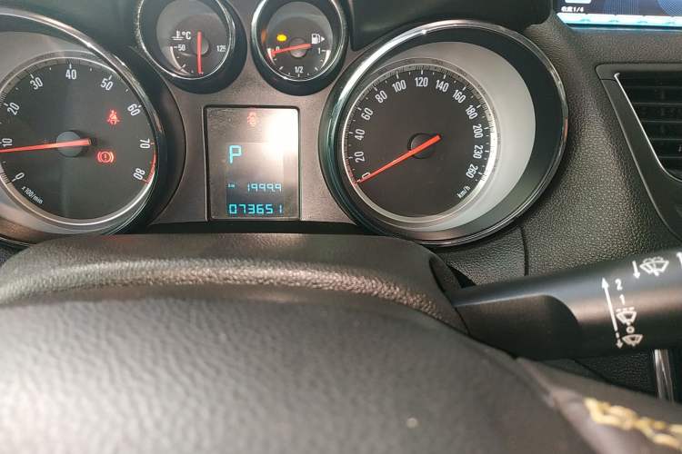 Used Buick Encore 2013 1.4T Automatic Two-Wheel Drive Leading Model