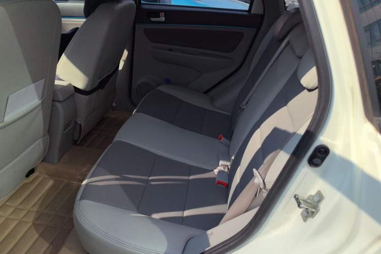 Used BAIC New Energy EV 2016 EV160 Light Edition Left Rear Seat