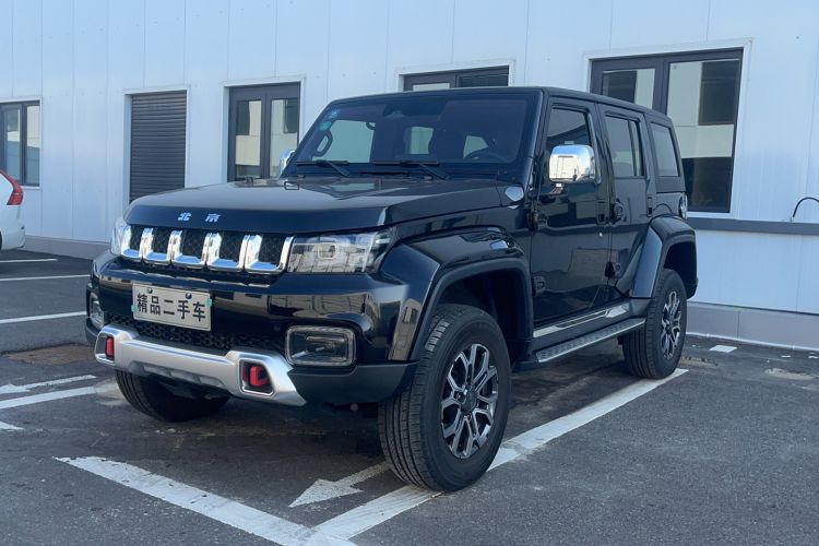 Used BAIC Off-Road BJ40 2020 2.0T Automatic Four-Wheel Drive Urban Hunter Edition Chivalrous Type
