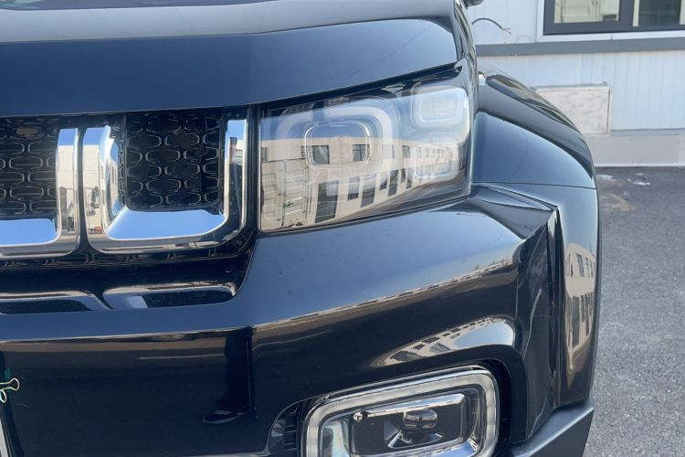 Used BAIC Off-Road BJ40 2020 2.0T Automatic Four-Wheel Drive Urban Hunter Edition Chivalrous Type