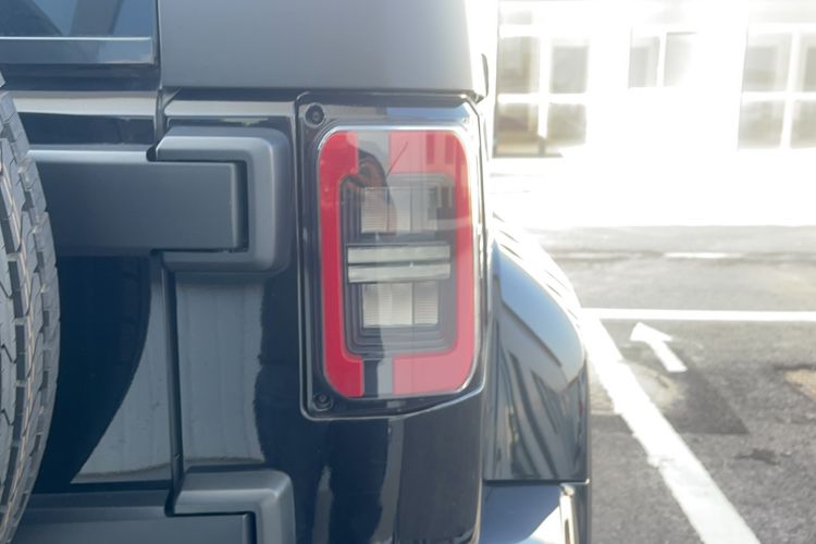 Used BAIC Off-Road BJ40 2020 2.0T Automatic Four-Wheel Drive Urban Hunter Edition Chivalrous Type