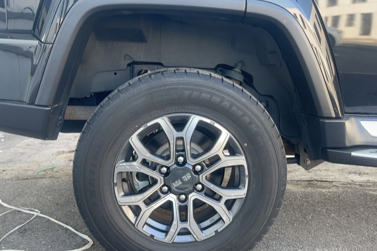 Used BAIC Off-Road BJ40 2020 2.0T Automatic Four-Wheel Drive Urban Hunter Edition Chivalrous Type