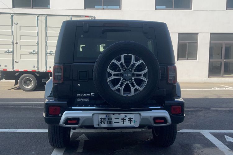 Used BAIC Off-Road BJ40 2020 2.0T Automatic Four-Wheel Drive Urban Hunter Edition Chivalrous Type