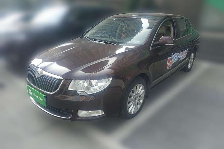 Used Skoda Superb 2009 1.8TSI Automatic Luxury Edition