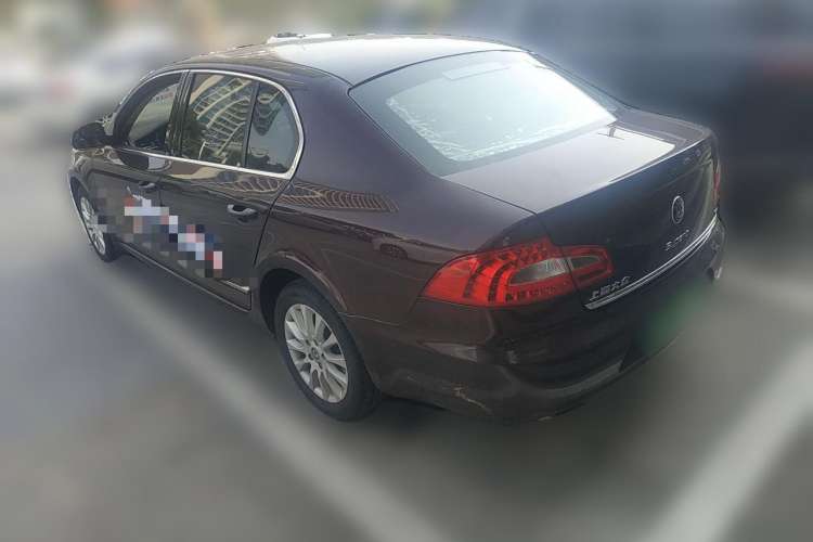 Used Skoda Superb 2009 1.8TSI Automatic Luxury Edition
