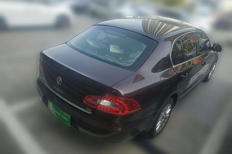 Used Skoda Superb 2009 1.8TSI Automatic Luxury Edition
