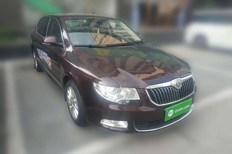 Used Skoda Superb 2009 1.8TSI Automatic Luxury Edition
