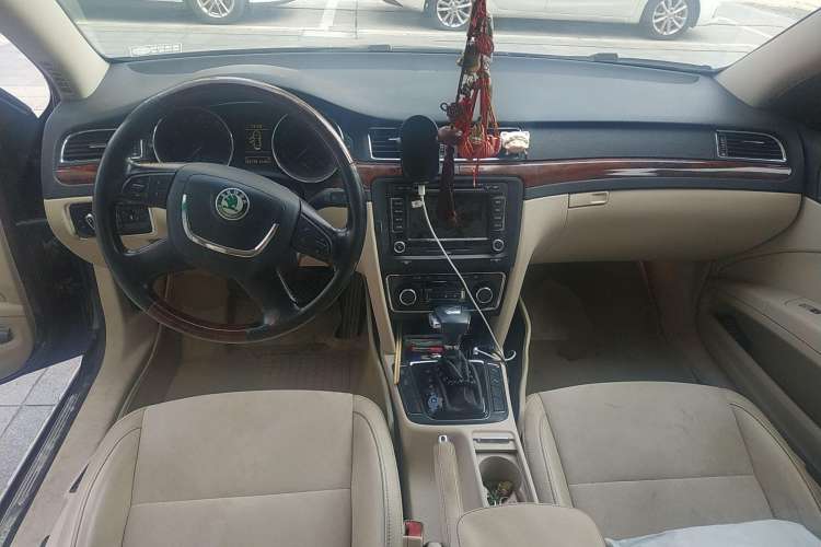 Used Skoda Superb 2009 1.8TSI Automatic Luxury Edition
