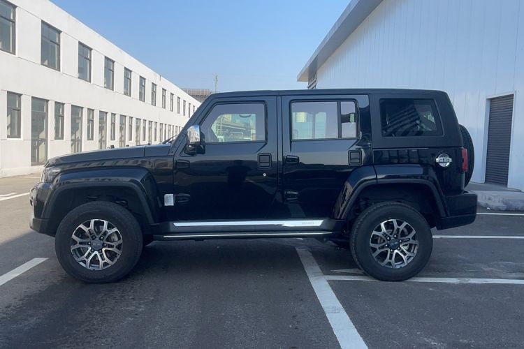 Used BAIC Off-Road BJ40 2020 2.0T Automatic Four-Wheel Drive Urban Hunter Edition Chivalrous Type