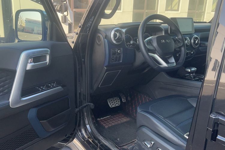 Used BAIC Off-Road BJ40 2020 2.0T Automatic Four-Wheel Drive Urban Hunter Edition Chivalrous Type