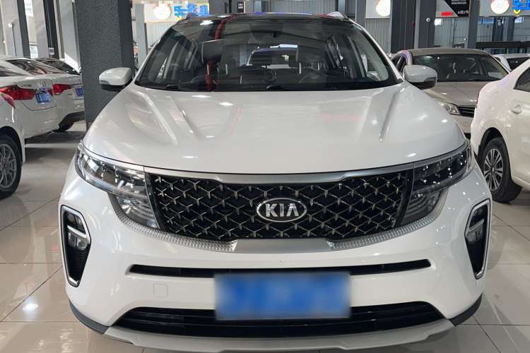 Used Kia KX5 2019 1.6T Automatic Two-Wheel Drive Luxury Edition
