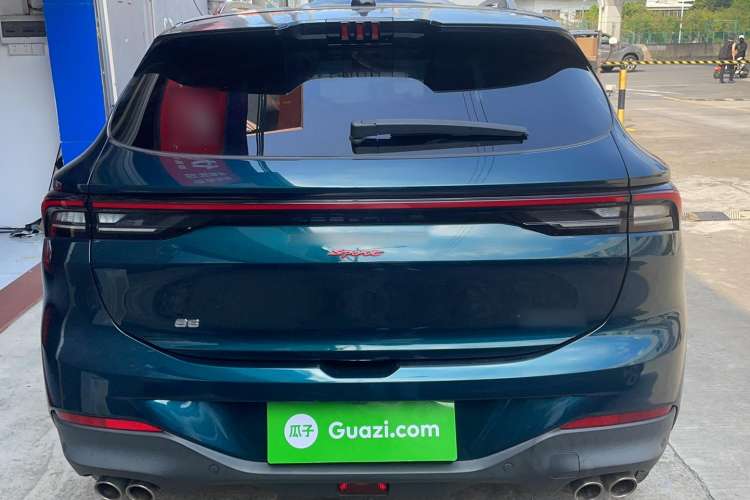 Used FORTHING T5 EVO 2021 1.5TD DCT Glory Edition
