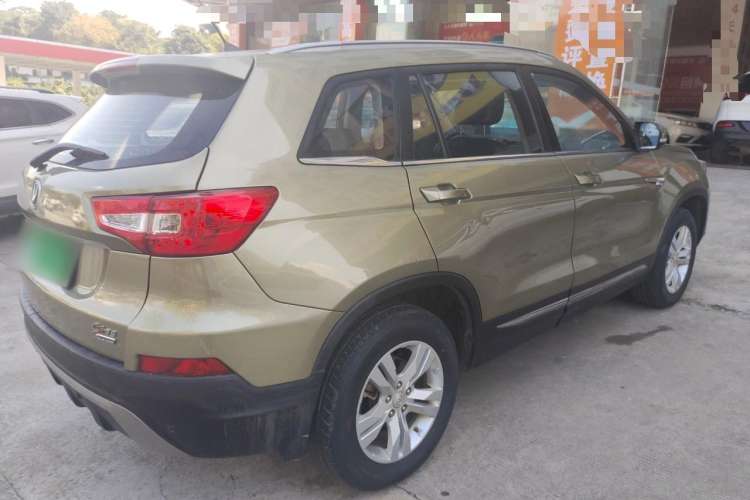 Used Changan CS75 2014 2.0L Manual Luxury Version China IV Standard
