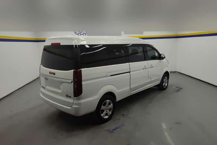 Used SRM Gold Hiace 2021 1.5L Passenger Vehicle Travel Lion 5-Seater
