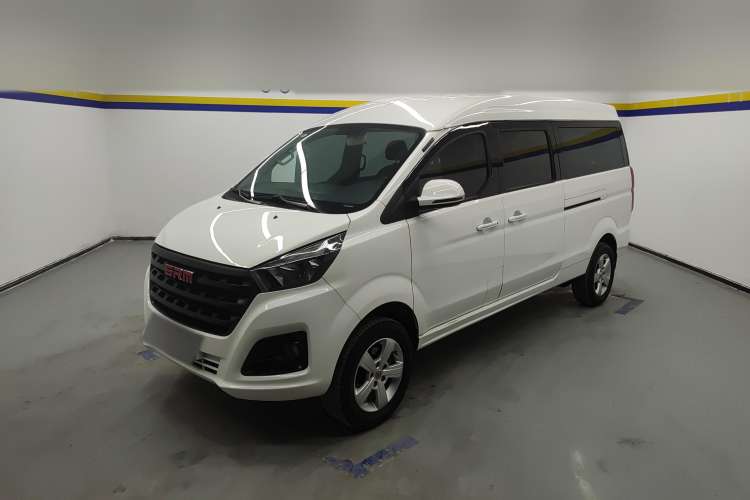 Used SRM Gold Hiace 2021 1.5L Passenger Vehicle Travel Lion 5-Seater