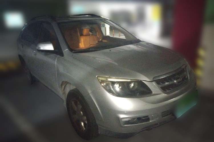 Used BYD S6 2011 2.4L Automatic Luxury Edition
